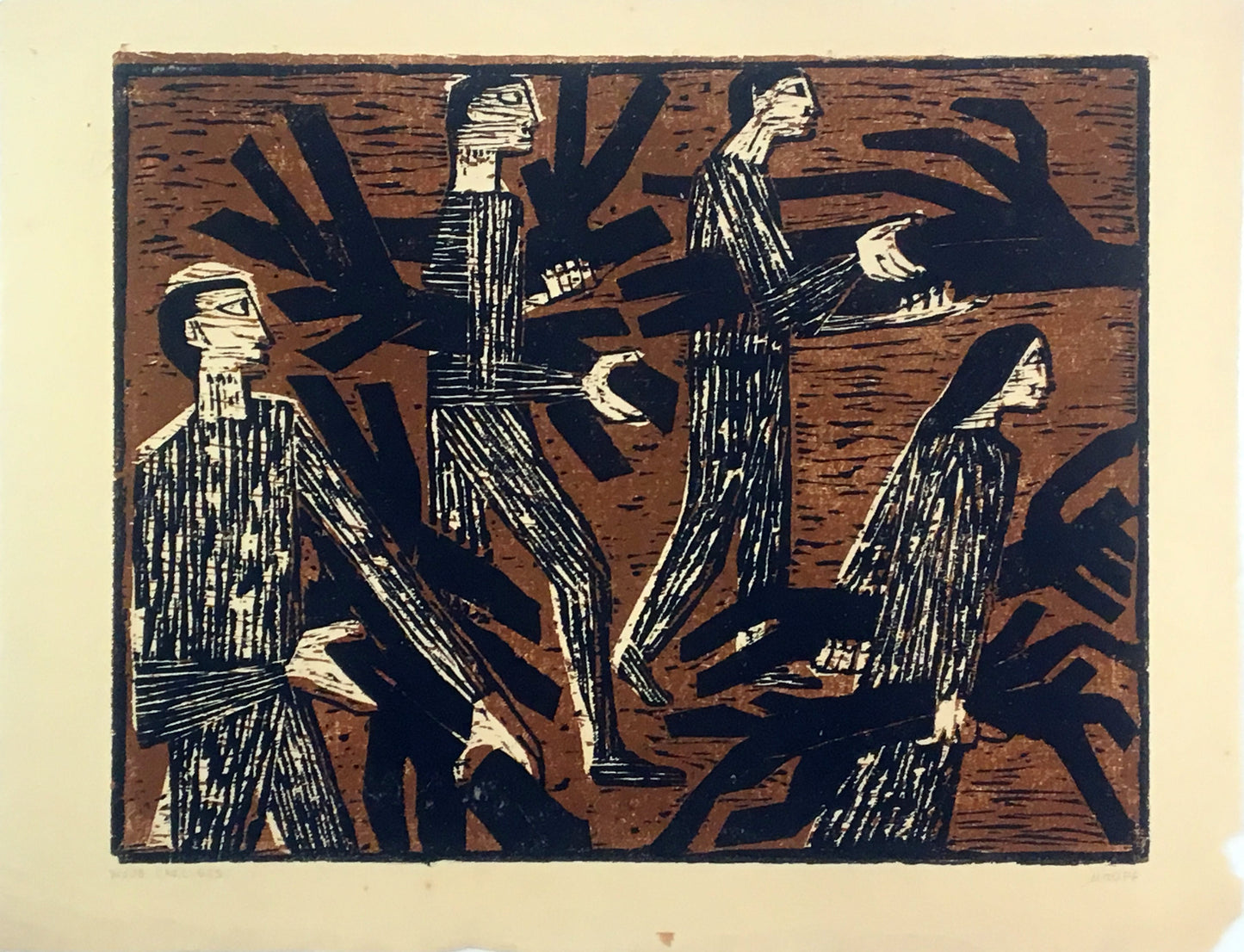 Wood Carriers, Print