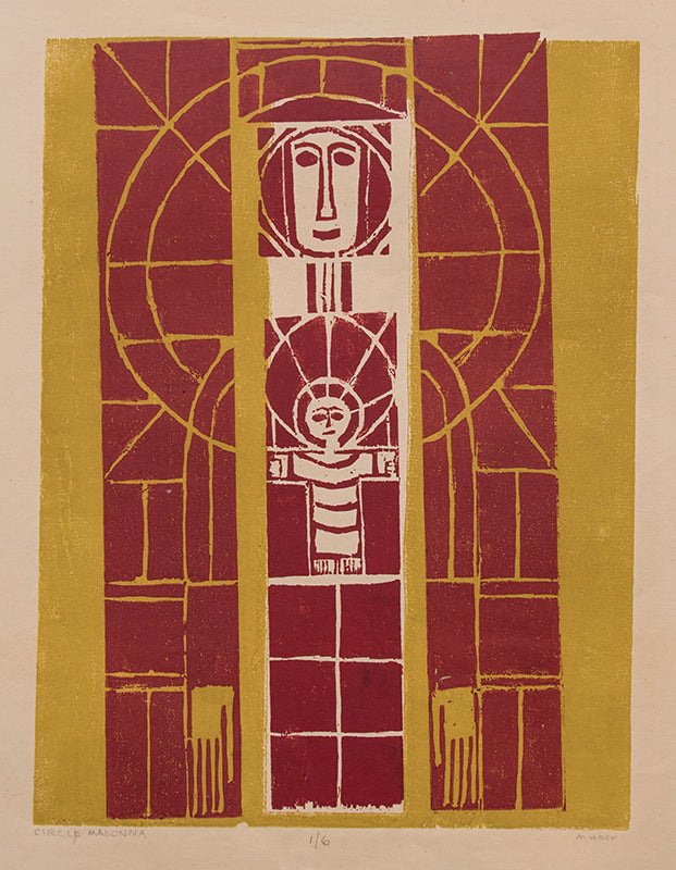 Circle Madonna, Print