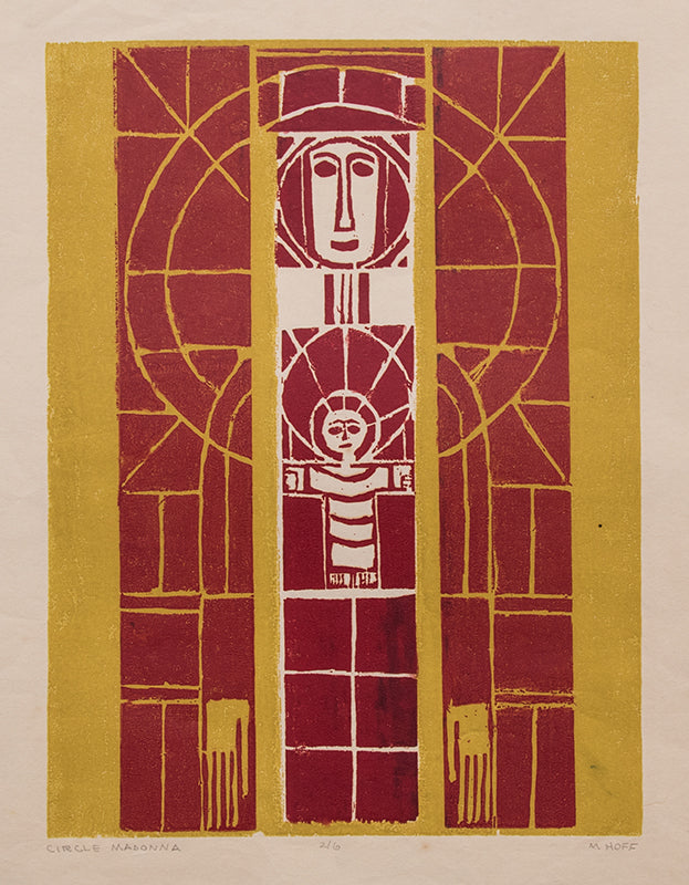 Circle Madonna, Print
