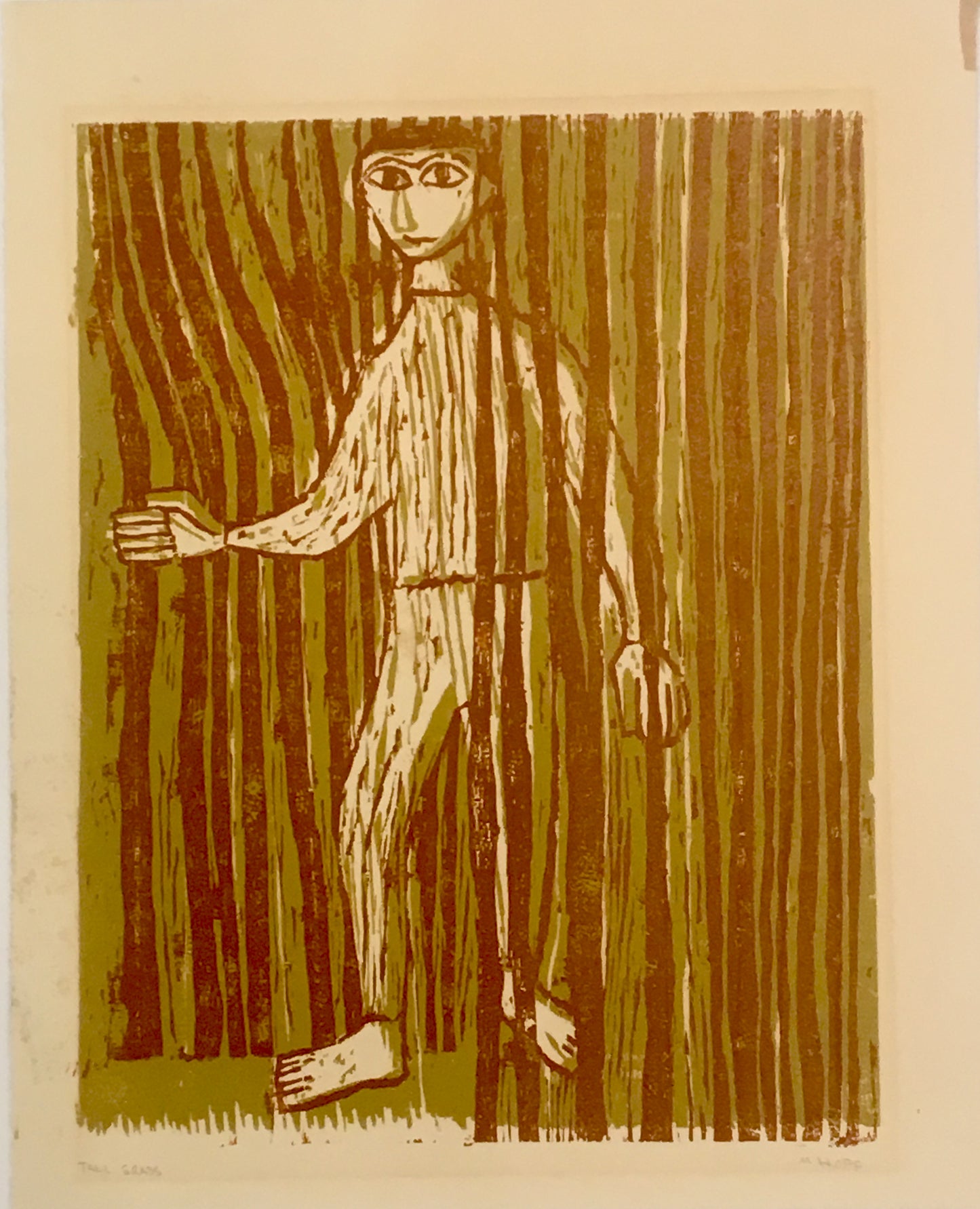 Tall Grass, Print