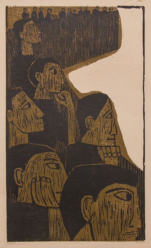 Arena (Audience Members), Print