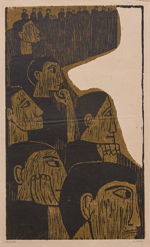 Arena (Audience Members), Print