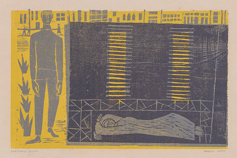 Darkened Room, Print, 1950