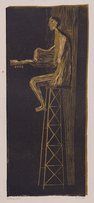 Guitar Man, Print