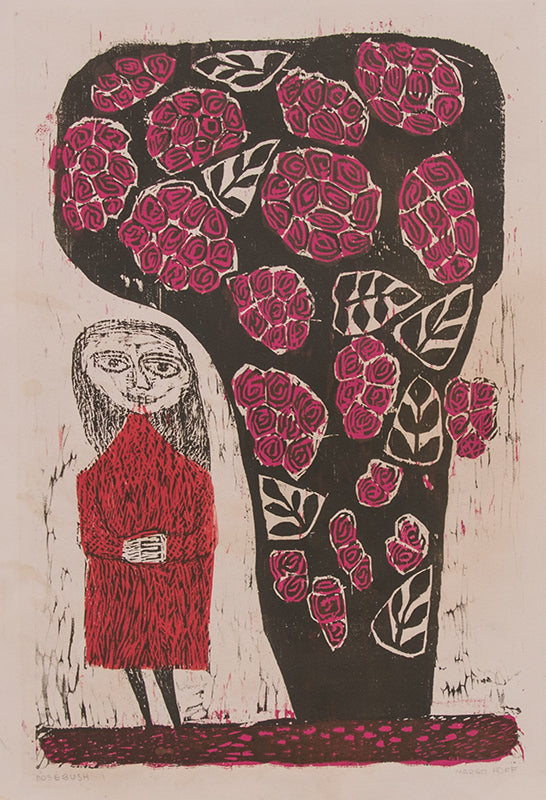Rosebush, Print