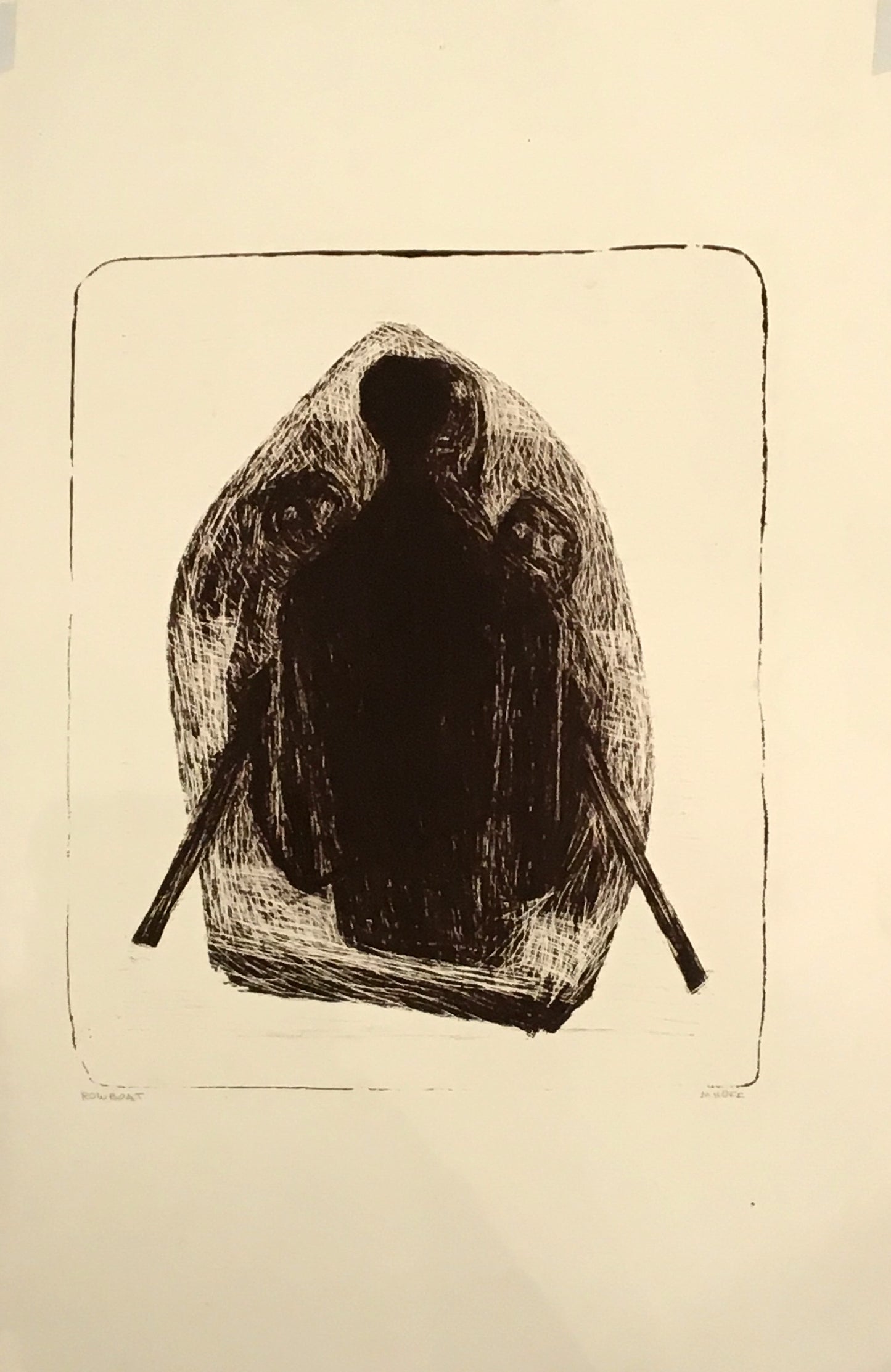 Rowboat, Print