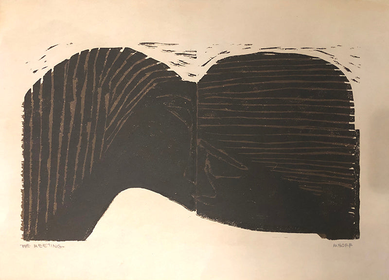 The Meeting, Print