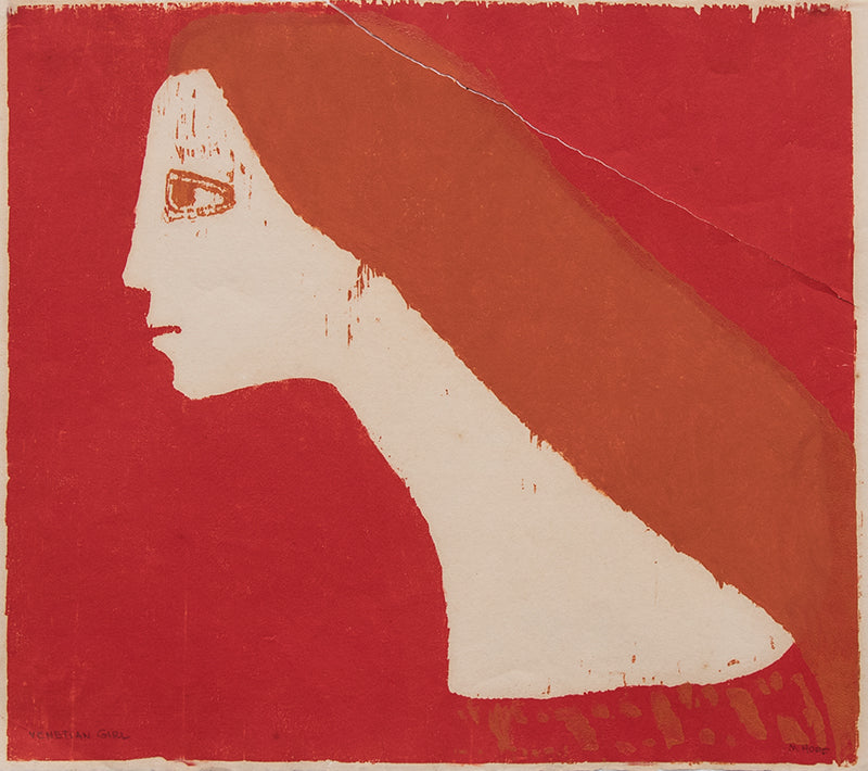 Venetian Girl, Print
