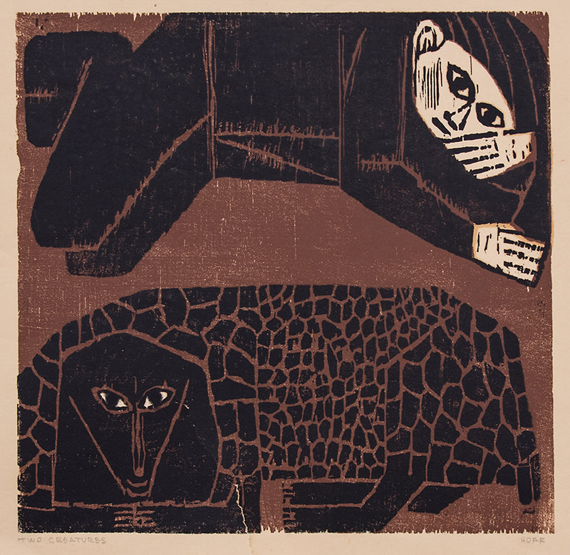 Two Creatures, Print