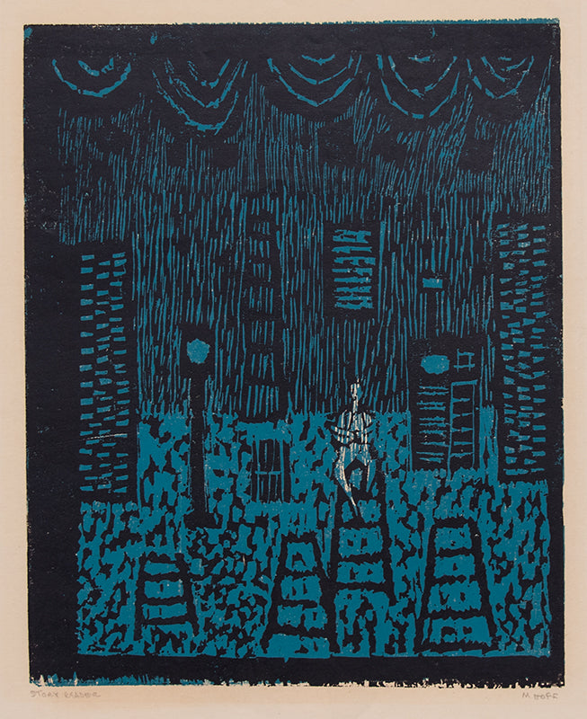 Story Reader, Print, circa 1945-1960