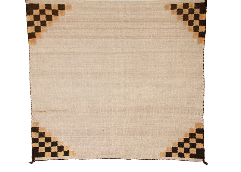 Double Saddle Blanket, circa 1925