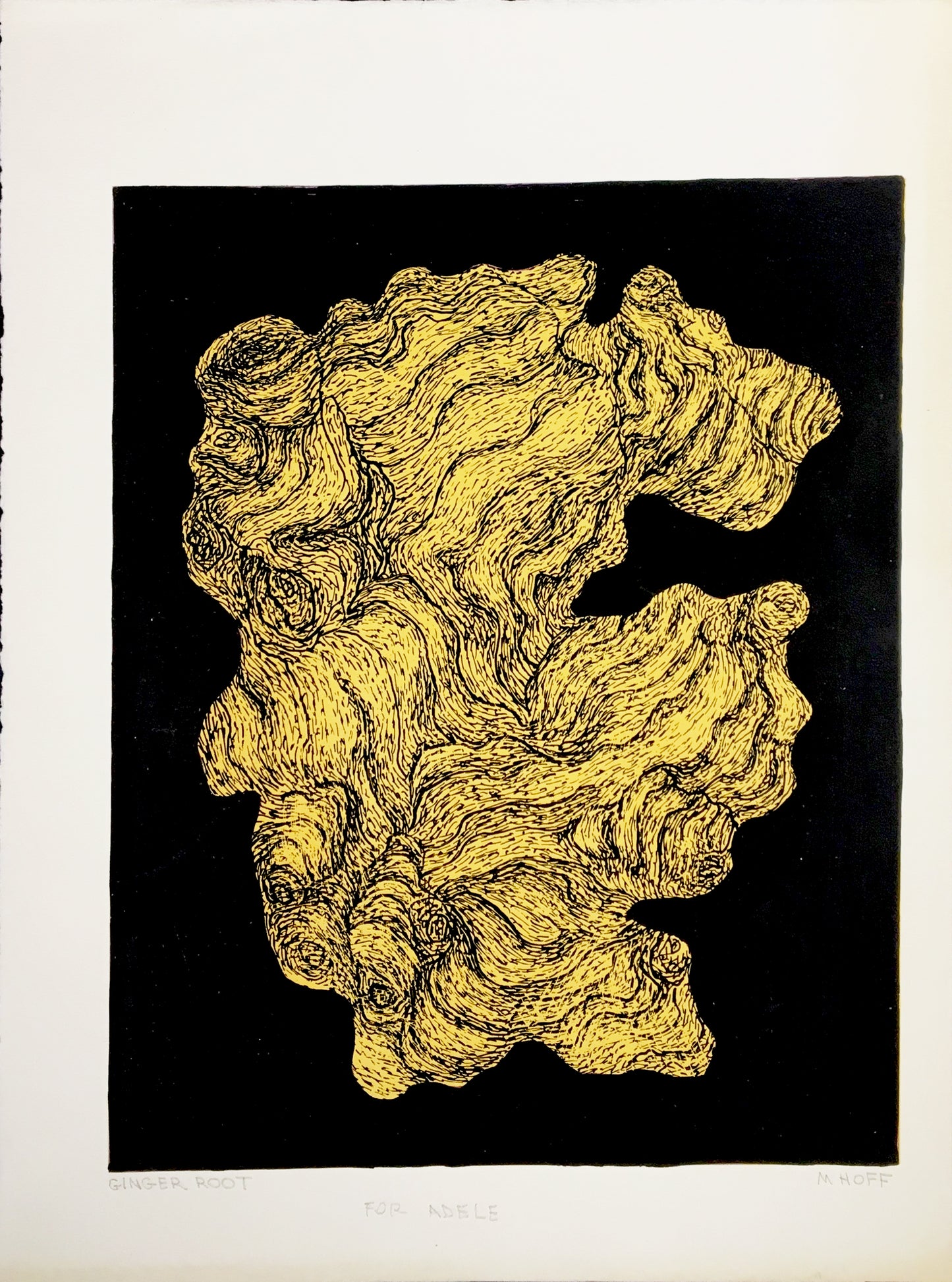 Ginger Root, Print