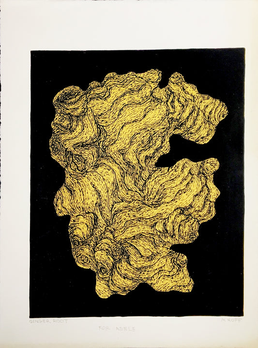Ginger Root, Print