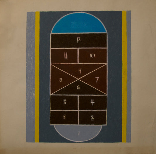 I Yellow - I Blue 46 Rey, Drawing
