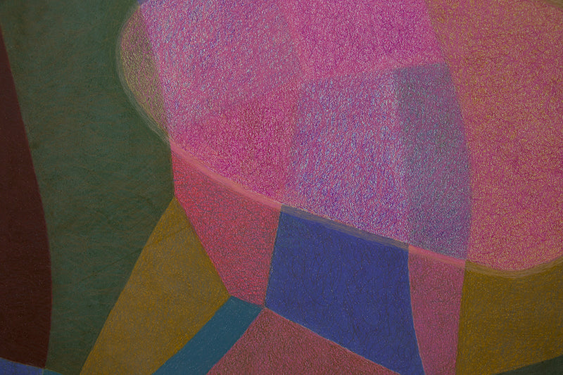 Land Series: Pink Cloud, Drawing