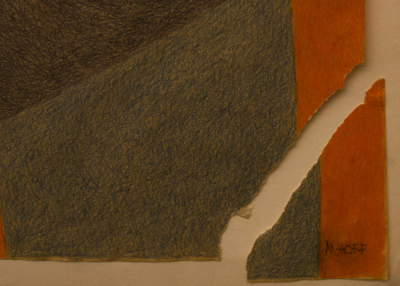 Curved Path (Path Series), Drawing