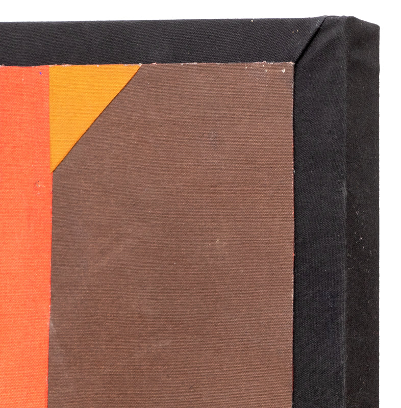 Yellow Circle, Painting