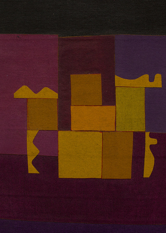 Opposite Color or Opposing Colors, Painting, 1984
