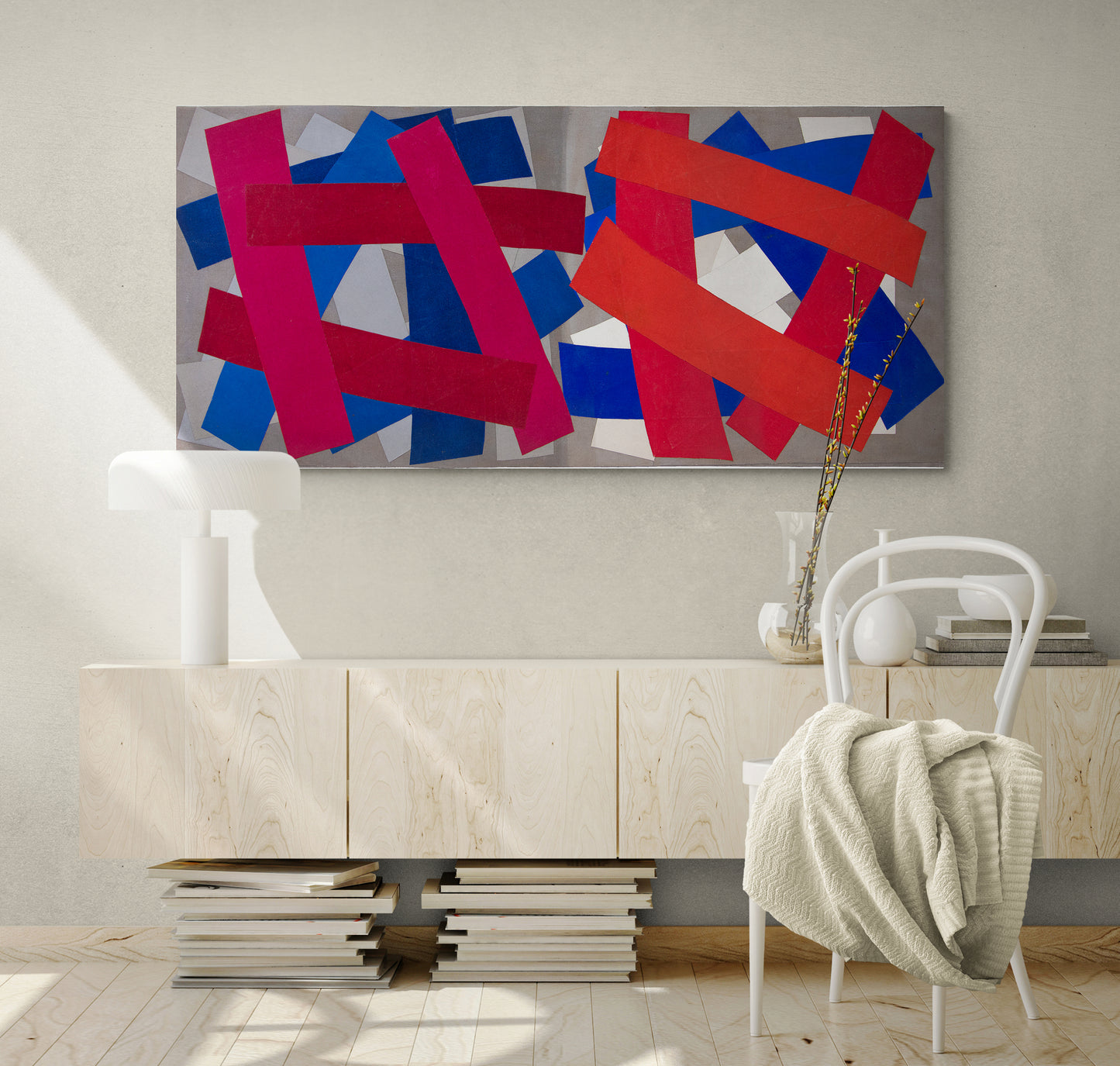 Summer Holiday, Painting