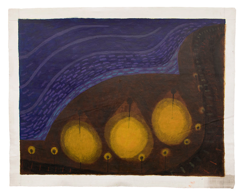 Margo Hoff, Untitled, acrylic Painting