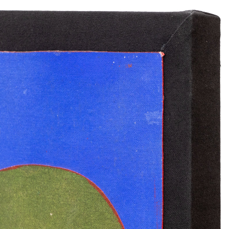 Nine Square, Painting, circa 1982