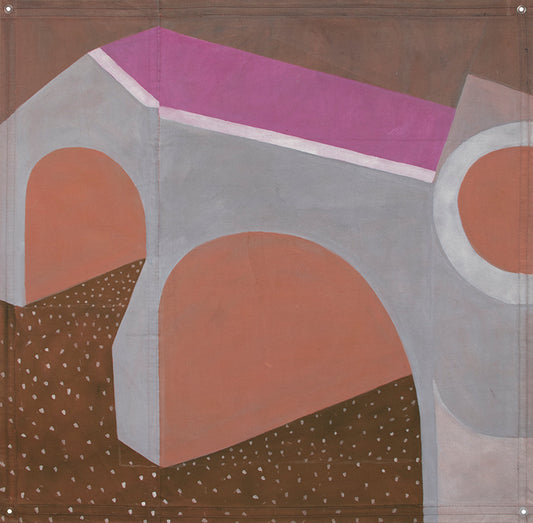 Untitled (Viaduct), Painting