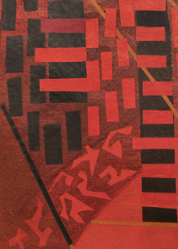 One Ring Circus, Painting, circa 1980