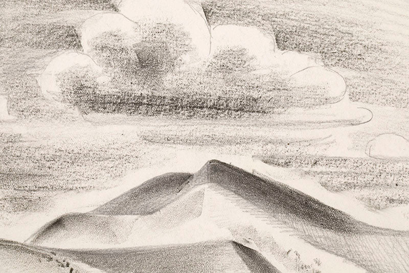 Northern New Mexico, Drawing, circa 1927