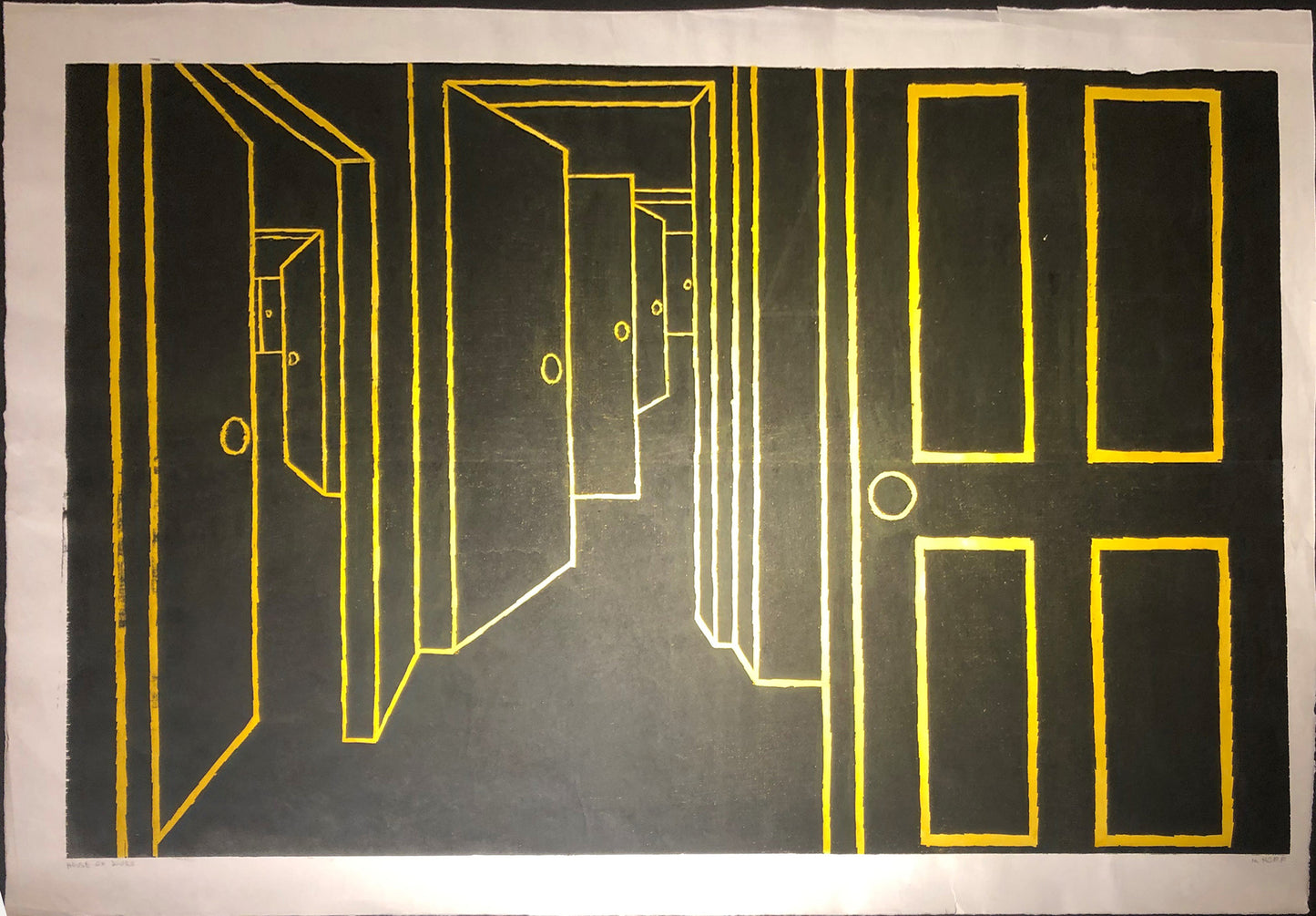 House of Doors, Print