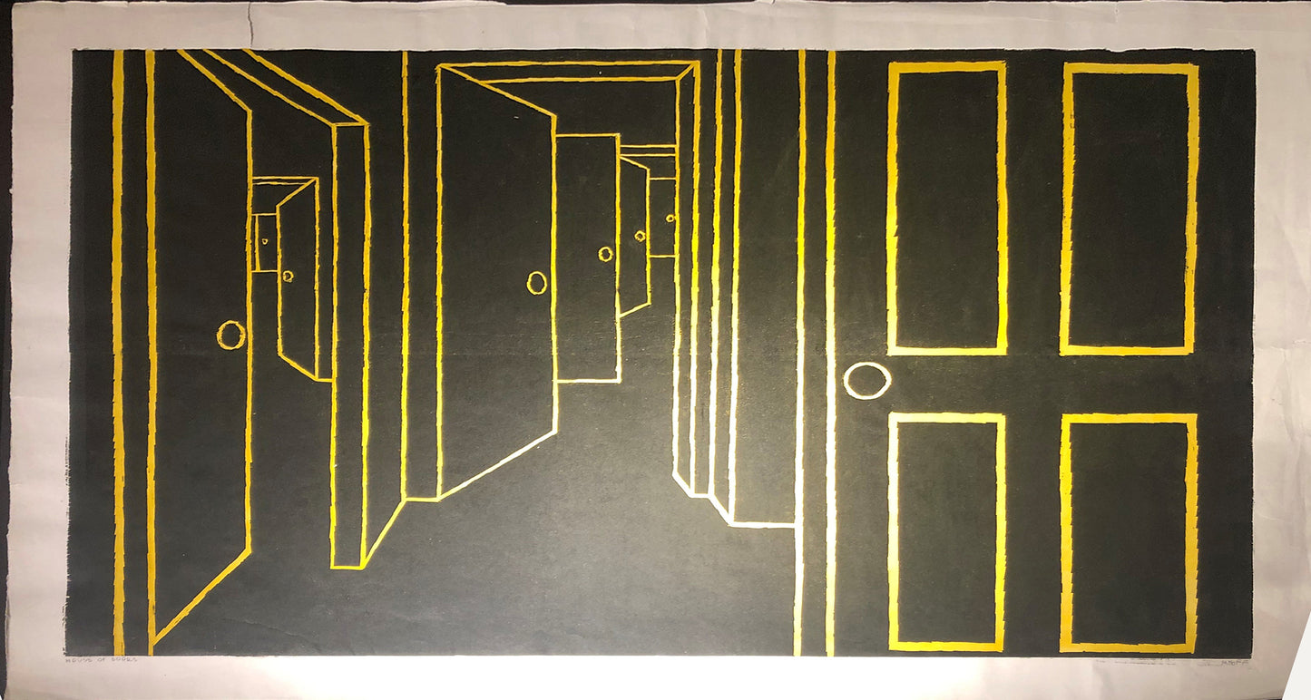 House of Doors, Print