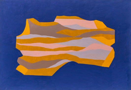 Strata, Painting, 1991