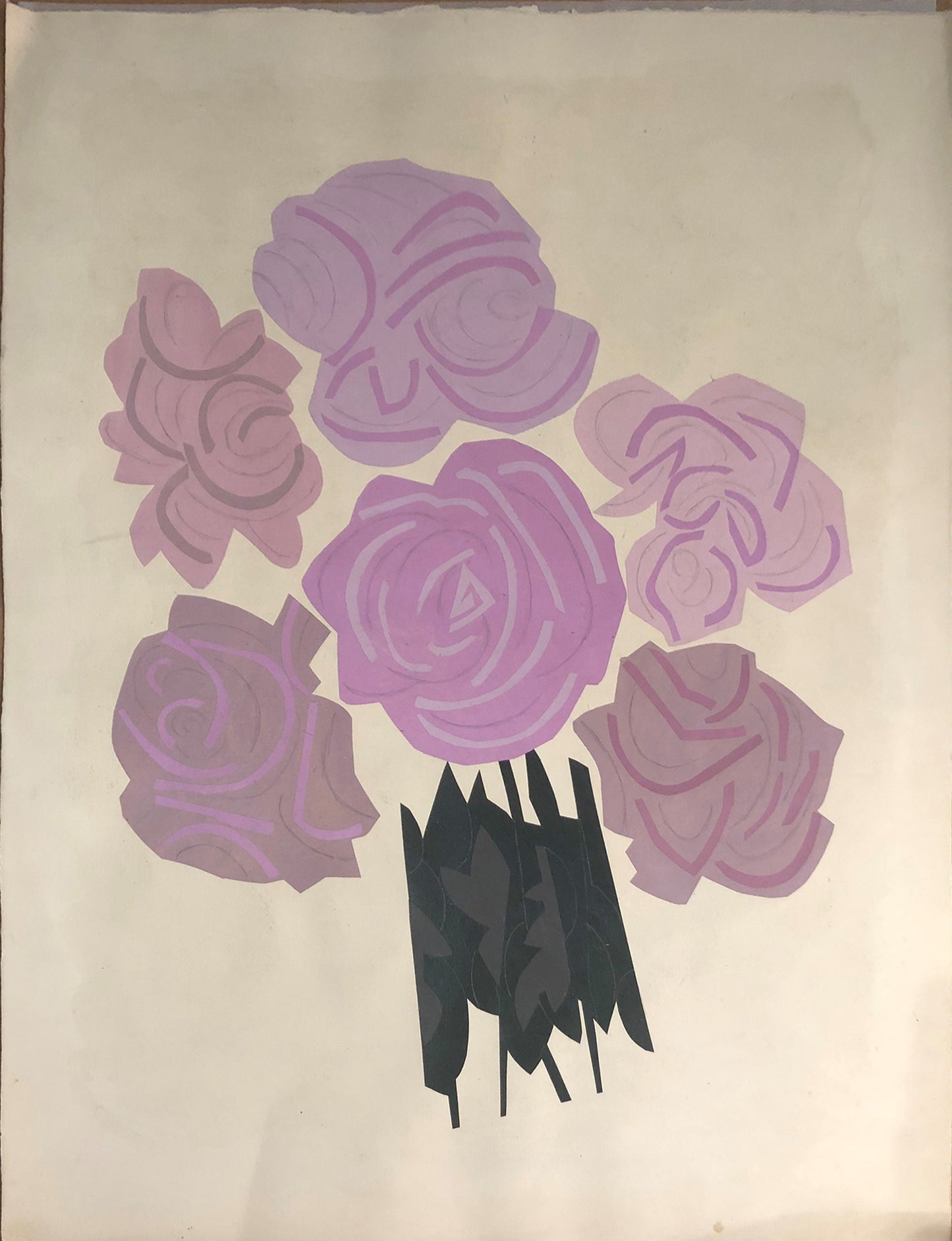 Untitled (Bouquet), Painting