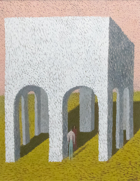 Tryst, Painting, 1955