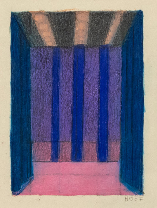 Backstage (#6), Drawing