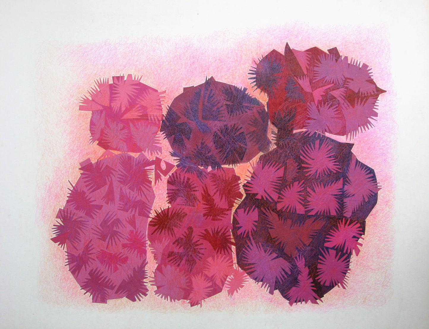 Clusters, Painting