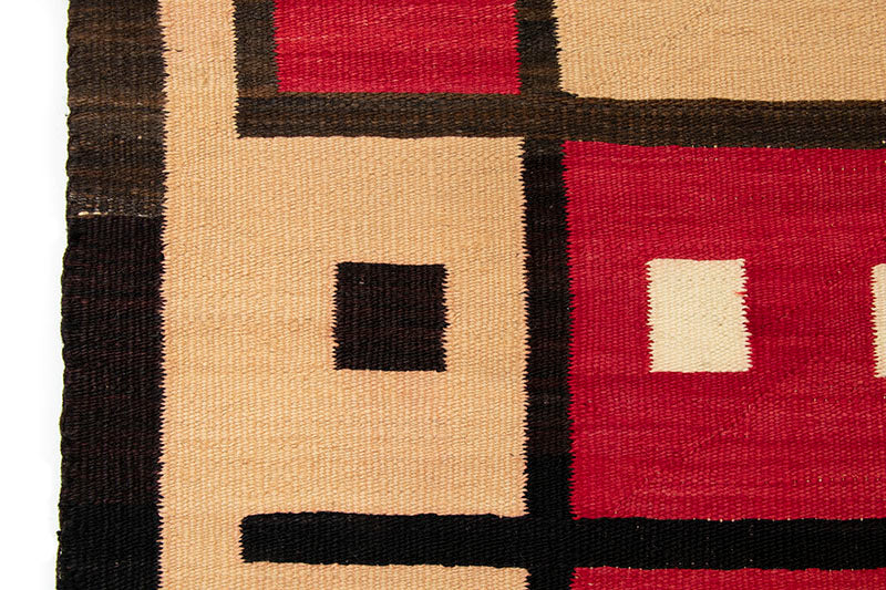 Ganado Trading Post Rug, circa 1930