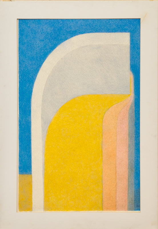 Sea Wall, Drawing, 1978