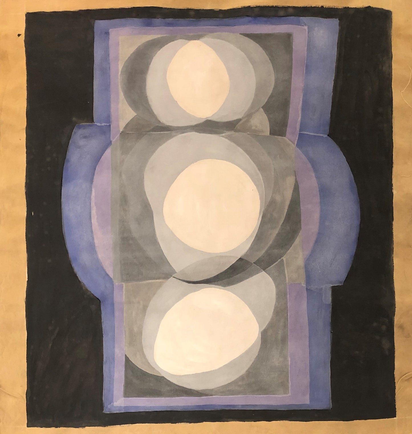 Untitled (Circles), Painting