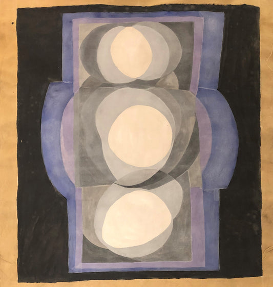 Untitled (Circles), Painting