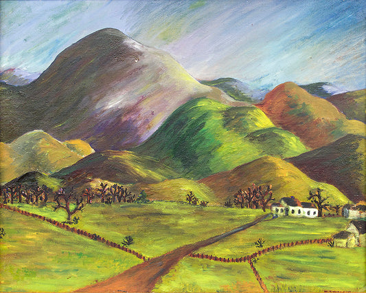 Gunnison, Colorado, Painting, 1947