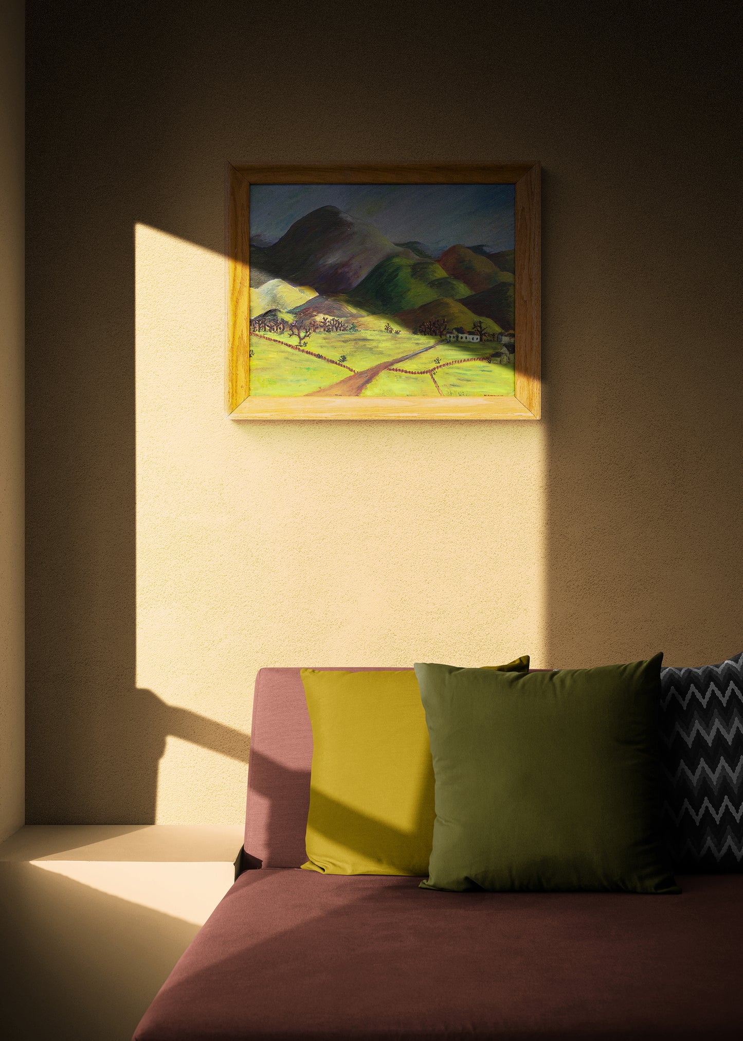 Gunnison, Colorado, Painting, 1947