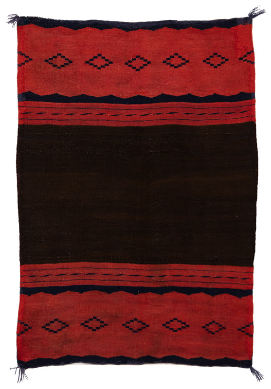 Late Classic Period Child's Dress Half, circa 1875-1900