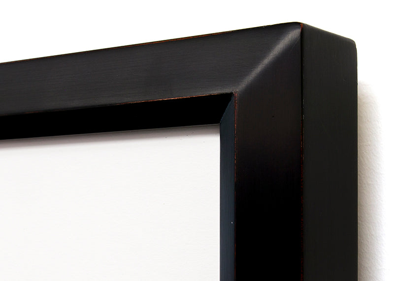 Faulkner in Fresno (Abstract in Teal, Blue, Black, and White), Painting, 1986