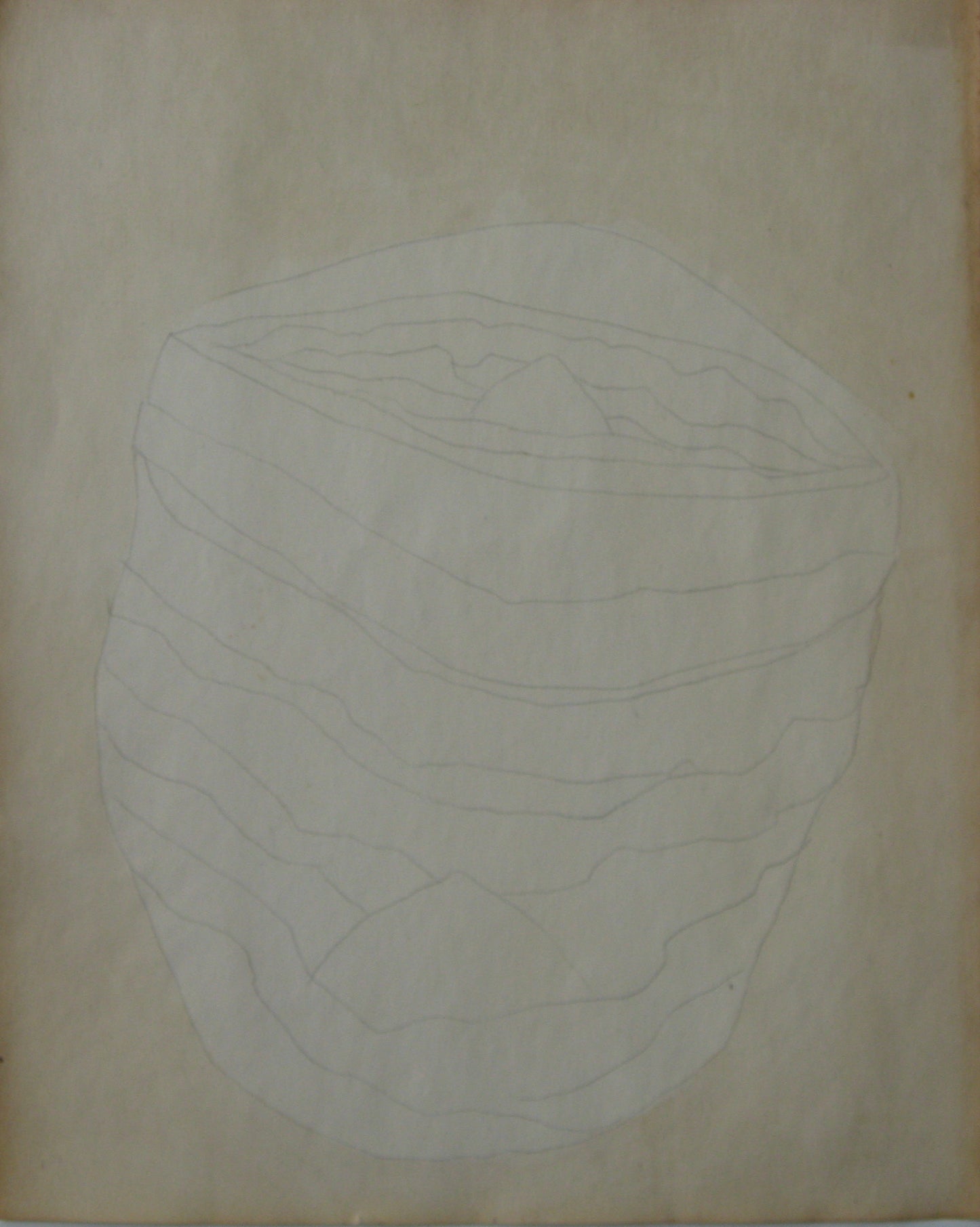 #2 (Bulb Series), Drawing, 1977