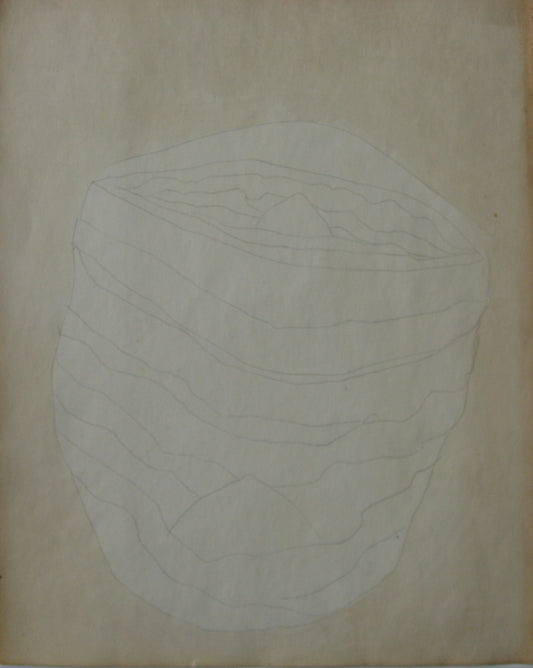 #2 (Bulb Series), Drawing, 1977