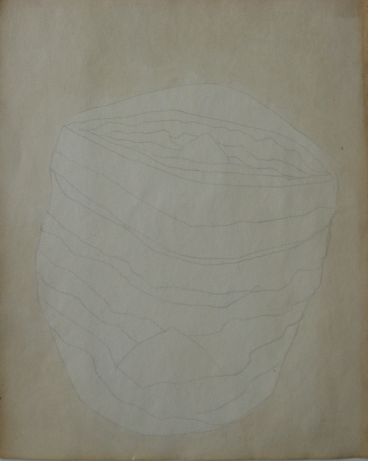 #2 (Bulb Series), Drawing, 1977