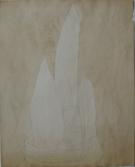 #6 (Bulb Series), Drawing