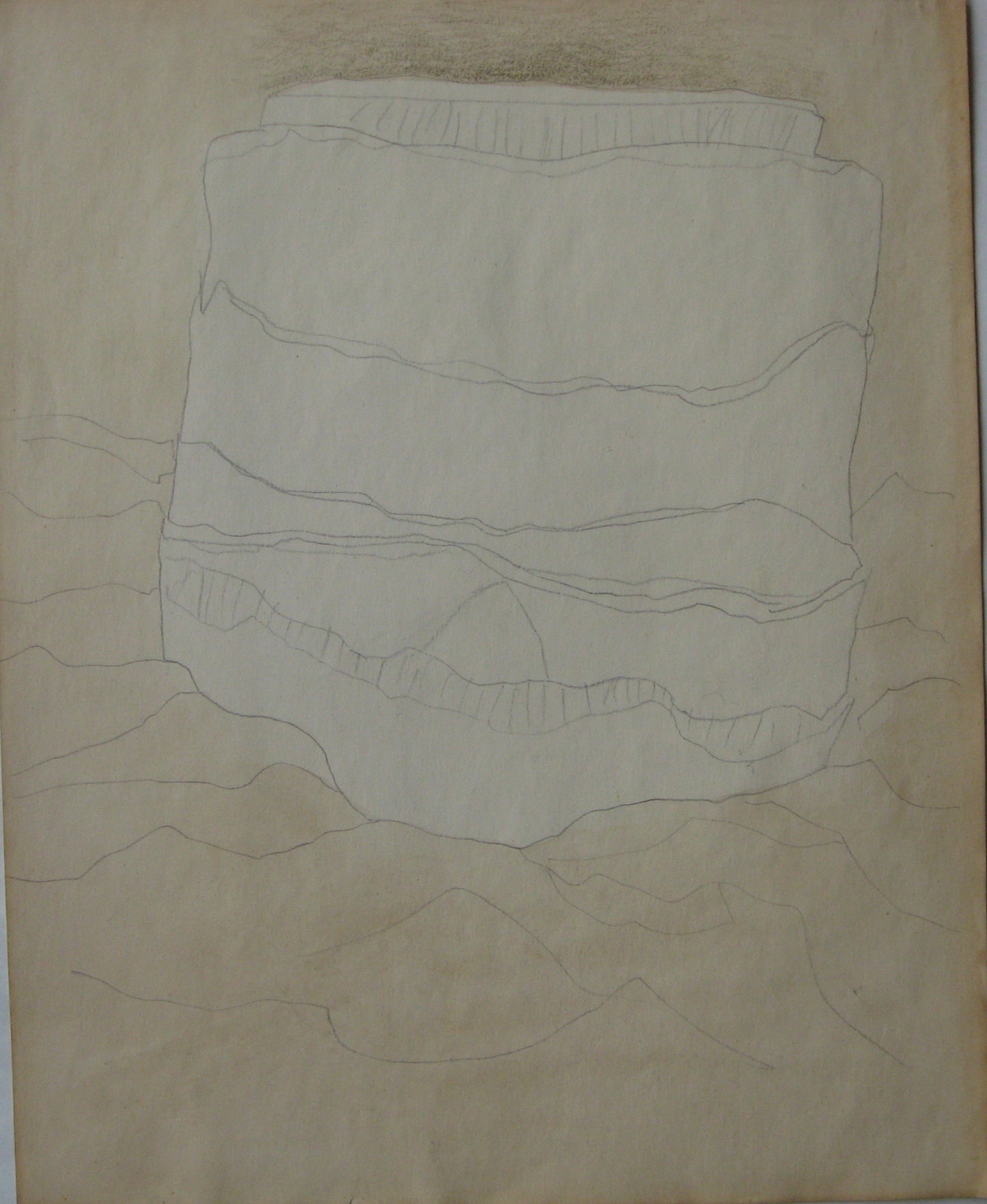 #1 (Bulb Series), Drawing, 1976