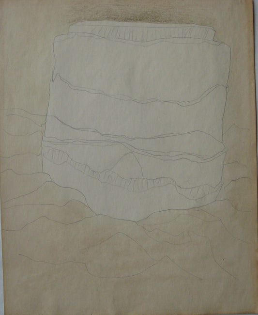 #1 (Bulb Series), Drawing, 1976