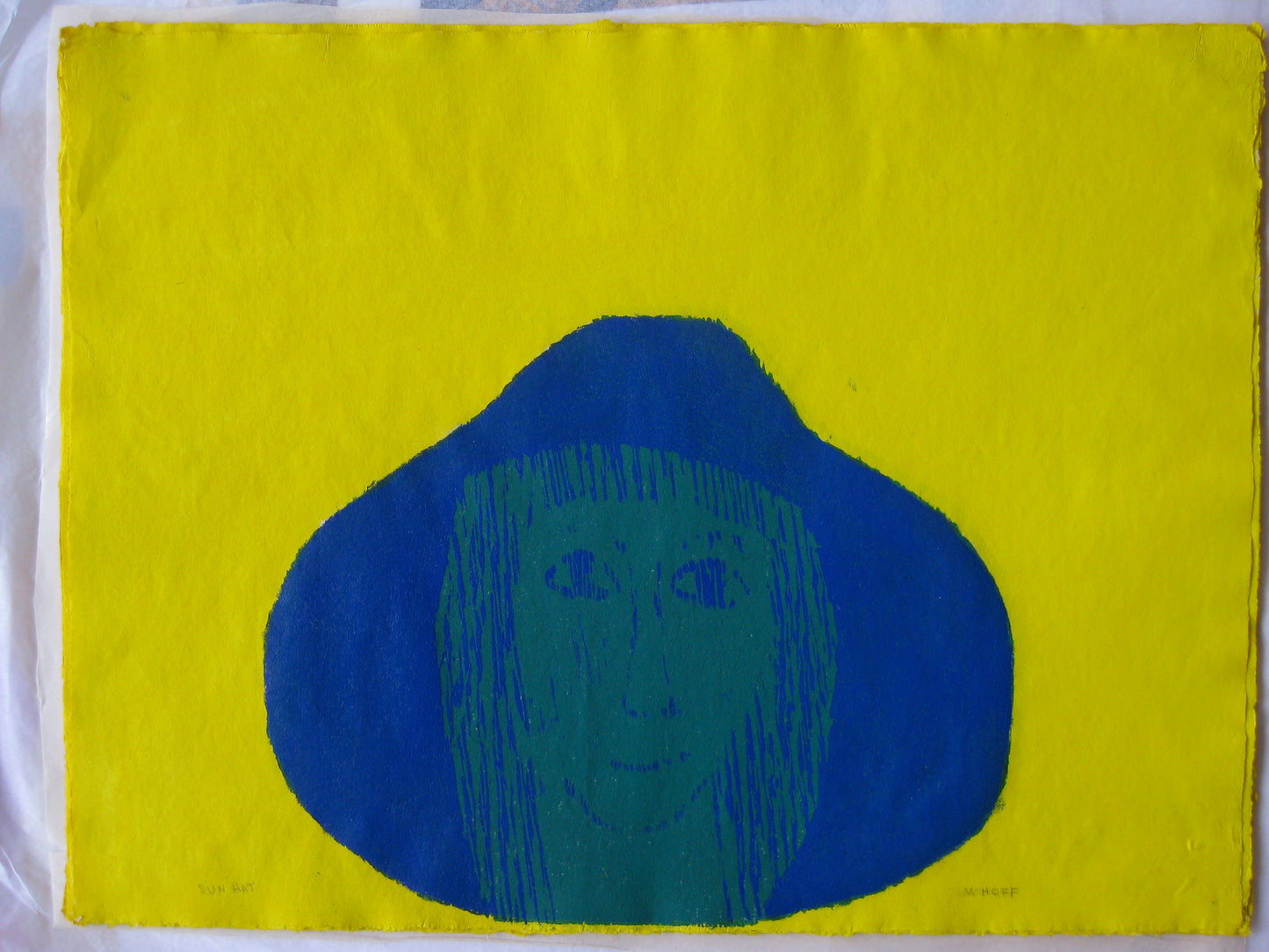 Sun Hat, Print